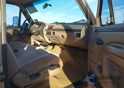 1997 Ford F-250 Xl z USA, uszkodzony, nr VIN 1FTHX25F6VEC79035